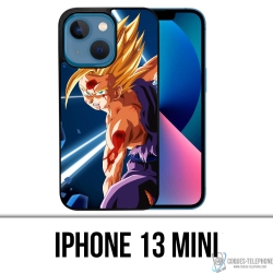 Coque iPhone 13 Mini - Dragon Ball Gohan Kameha