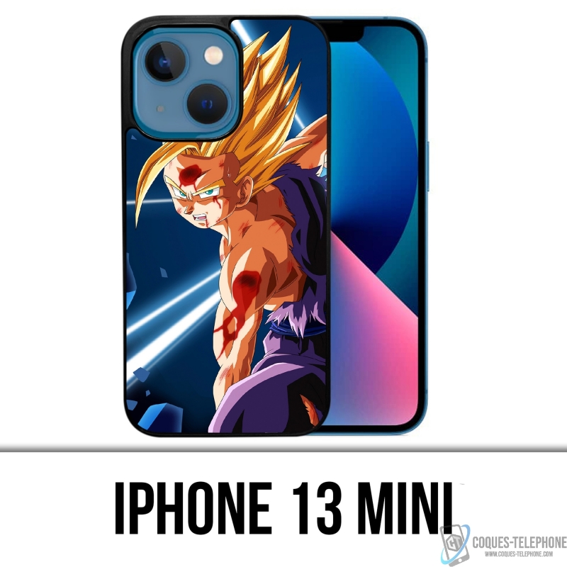 Custodia Mini per iPhone 13 - Dragon Ball Gohan Kameha