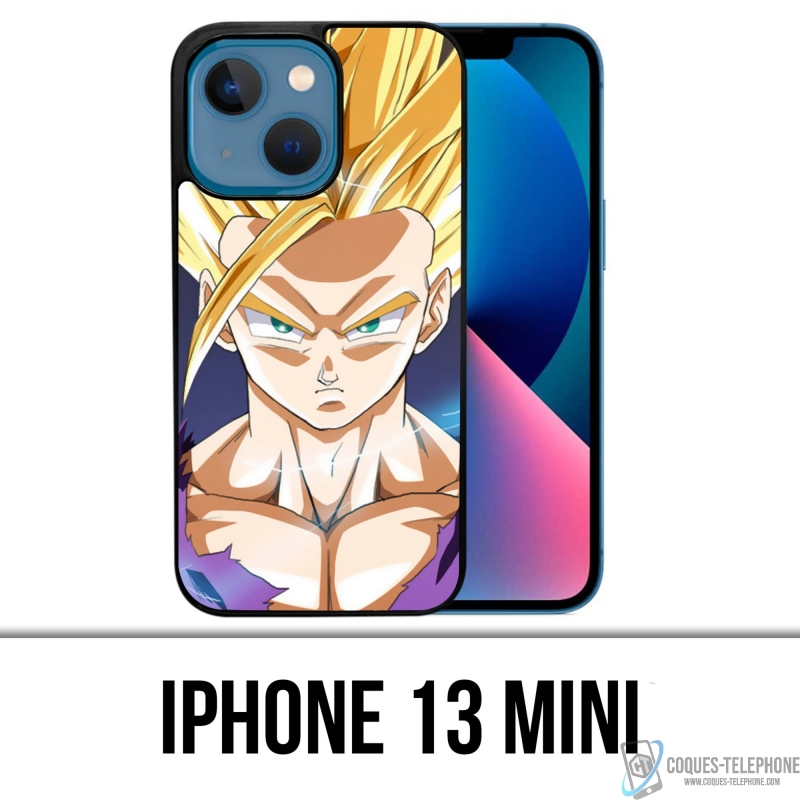 Coque iPhone 13 Mini - Dragon Ball Gohan Super Saiyan 2