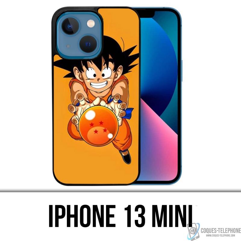 Coque iPhone 13 Mini - Dragon Ball Goku Boule