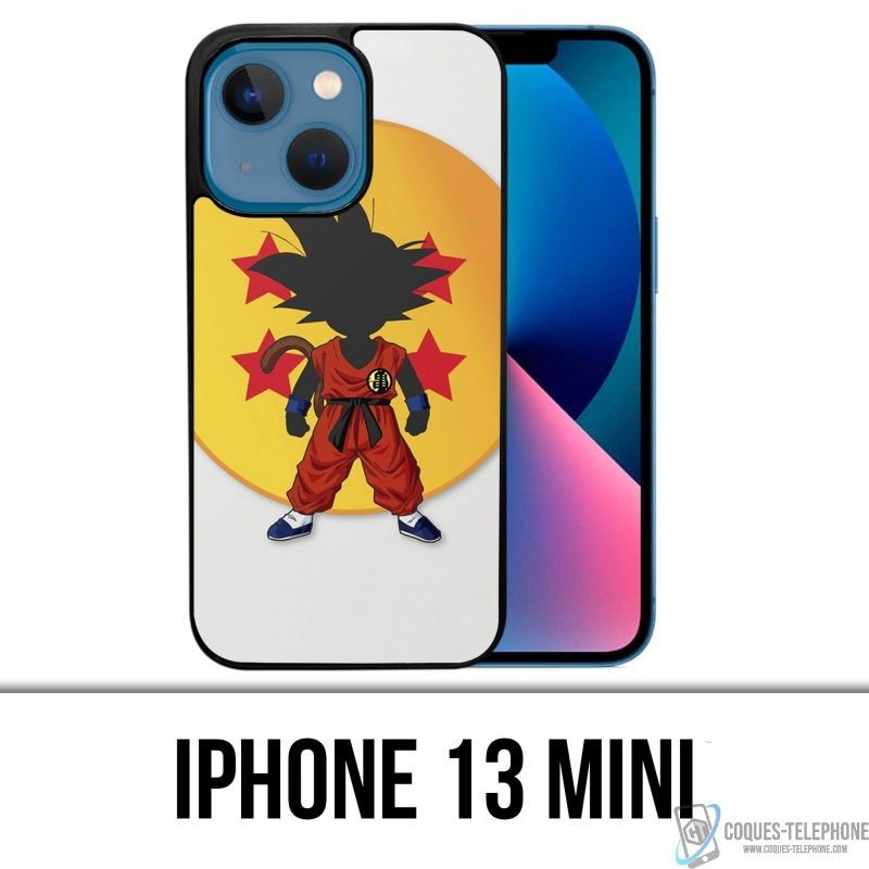 Coque iPhone 13 Mini - Dragon Ball Goku Boule De Crystal