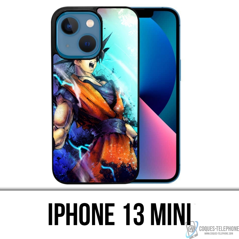 Custodia Mini per iPhone 13 - Dragon Ball Goku Color