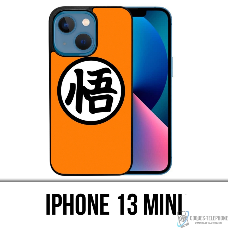 Coque iPhone 13 Mini - Dragon Ball Goku Logo