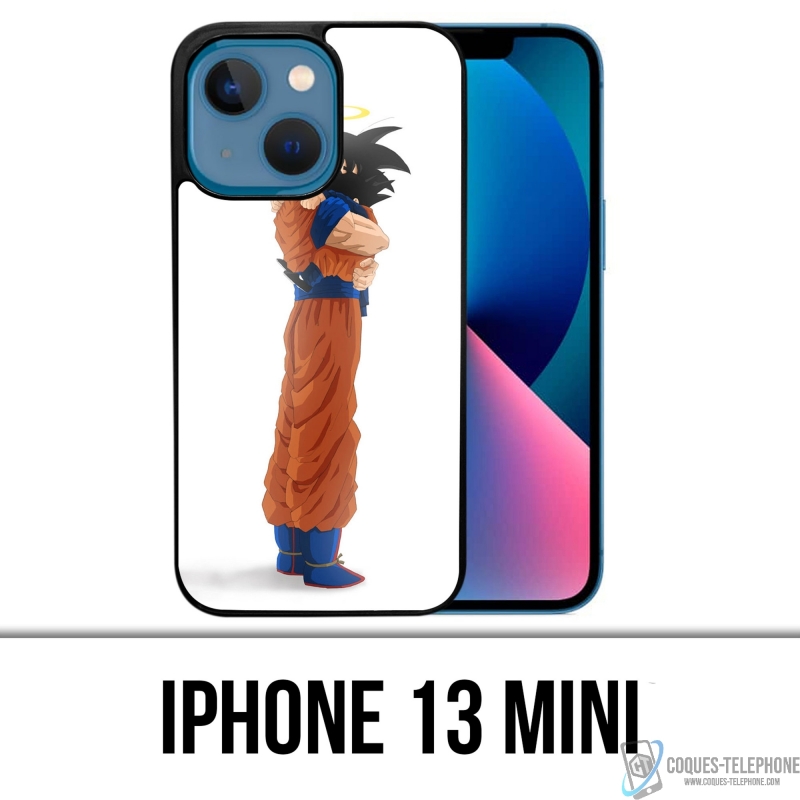 Custodia Mini per iPhone 13 - Dragon Ball Goku Abbi cura di te