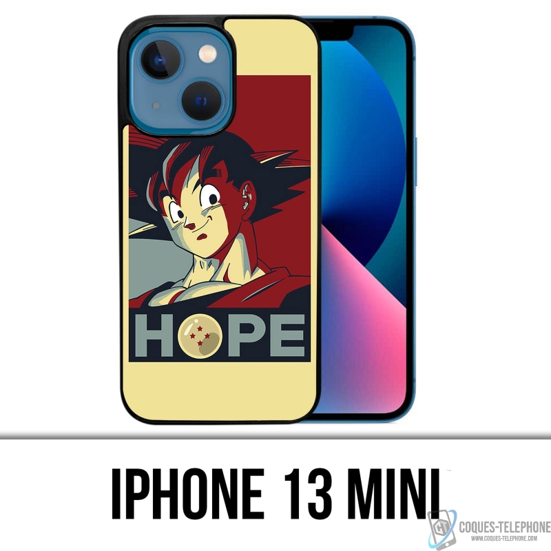 Coque iPhone 13 Mini - Dragon Ball Hope Goku