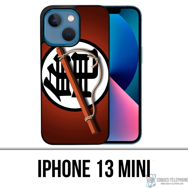 Custodia Mini per iPhone 13 - Dragon Ball Kanji