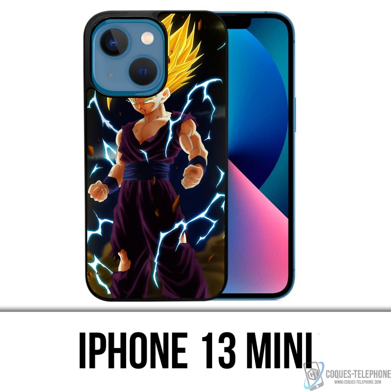 Coque iPhone 13 Mini - Dragon Ball San Gohan