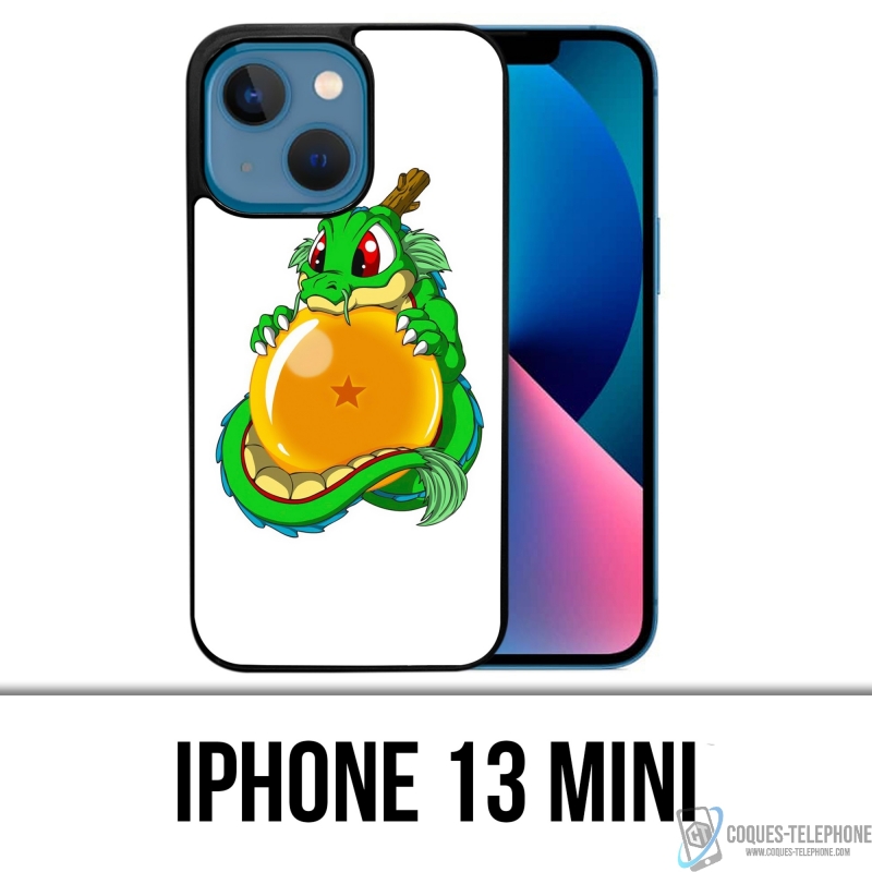 Funda para iPhone 13 Mini - Dragon Ball Shenron Baby