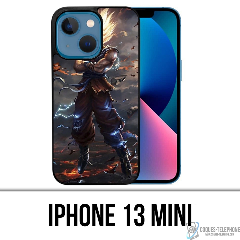 IPhone 13 Mini Case - Dragon Ball Super Saiyajin