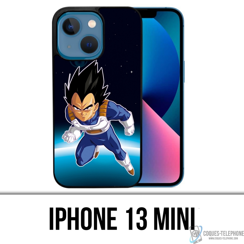 Custodia Mini per iPhone 13 - Dragon Ball Vegeta Space