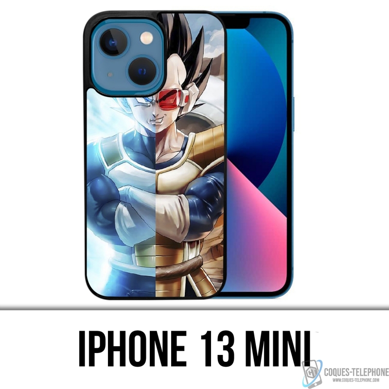 Coque iPhone 13 Mini - Dragon Ball Vegeta Super Saiyan