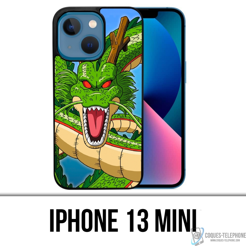 Coque iPhone 13 Mini - Dragon Shenron Dragon Ball