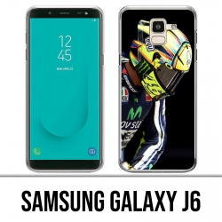 Samsung Galaxy J6 Hülle - Motogp Driver Rossi