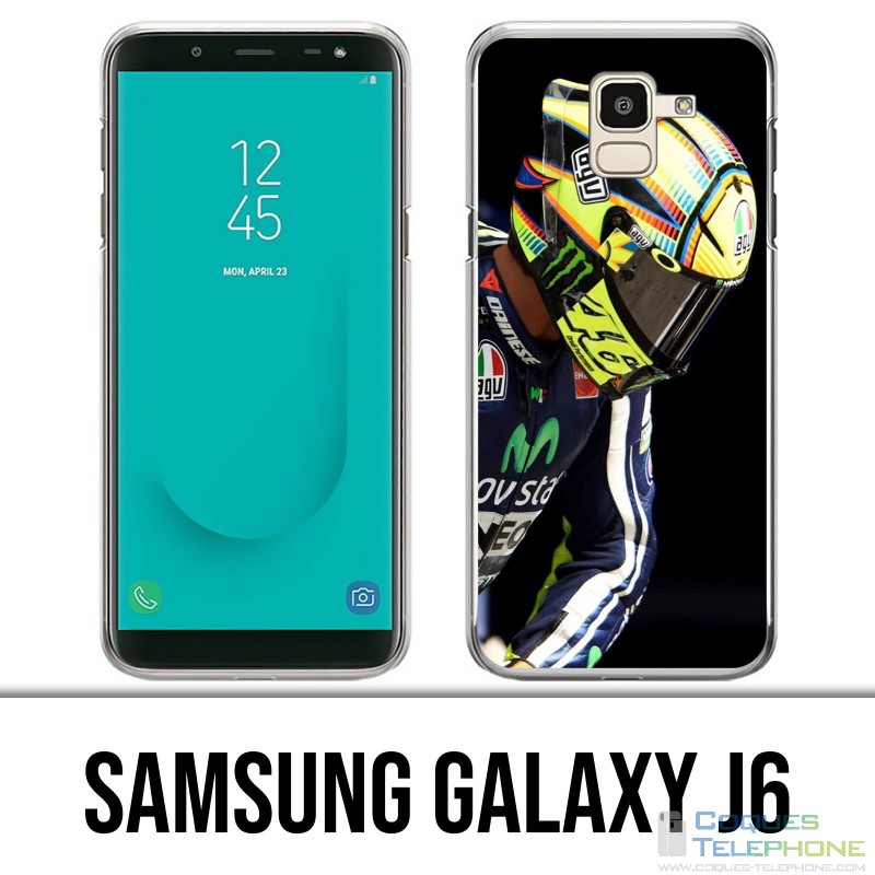 Coque Samsung Galaxy J6 - Motogp Pilote Rossi