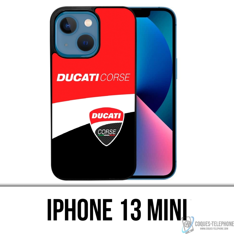 Coque iPhone 13 Mini - Ducati Corse