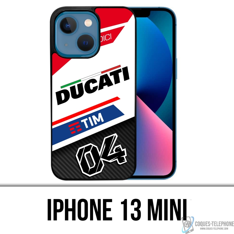 Cover iPhone 13 Mini - Ducati Desmo 04