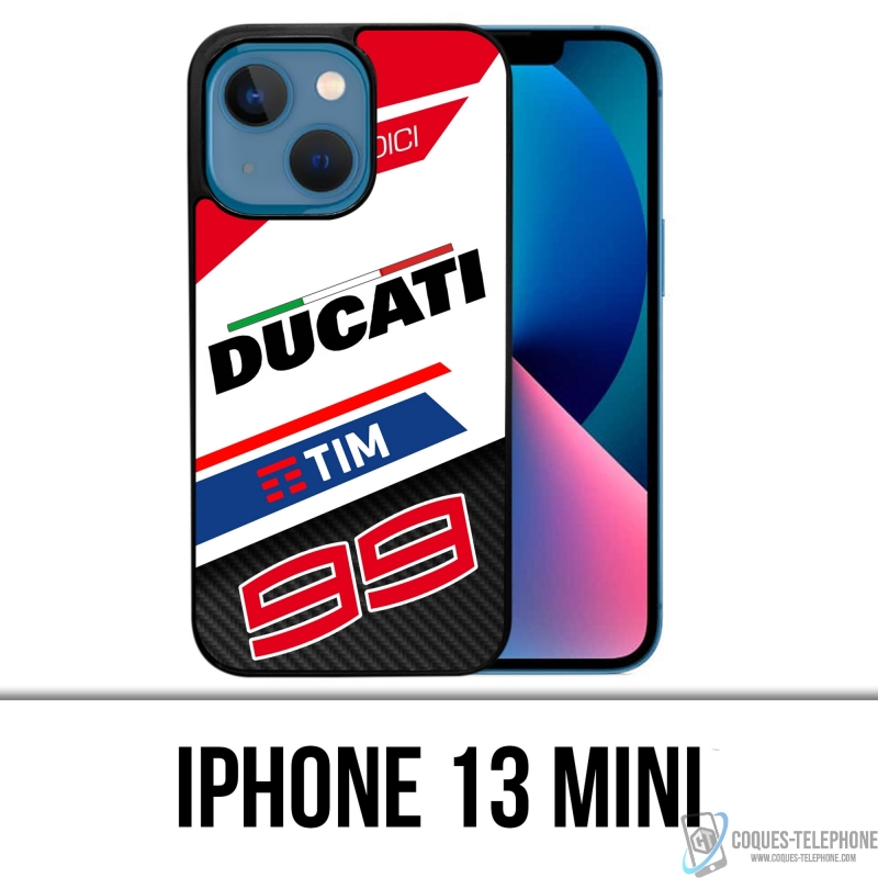 Coque iPhone 13 Mini - Ducati Desmo 99