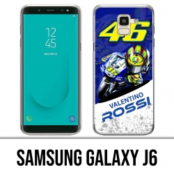 Custodia Samsung Galaxy J6 - Motogp Rossi Cartoon