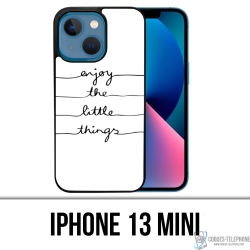 Coque iPhone 13 Mini - Enjoy Little Things