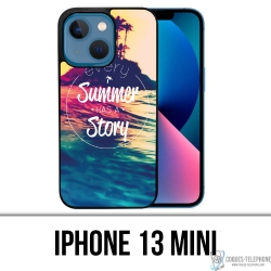 Coque iPhone 13 Mini - Every Summer Has Story