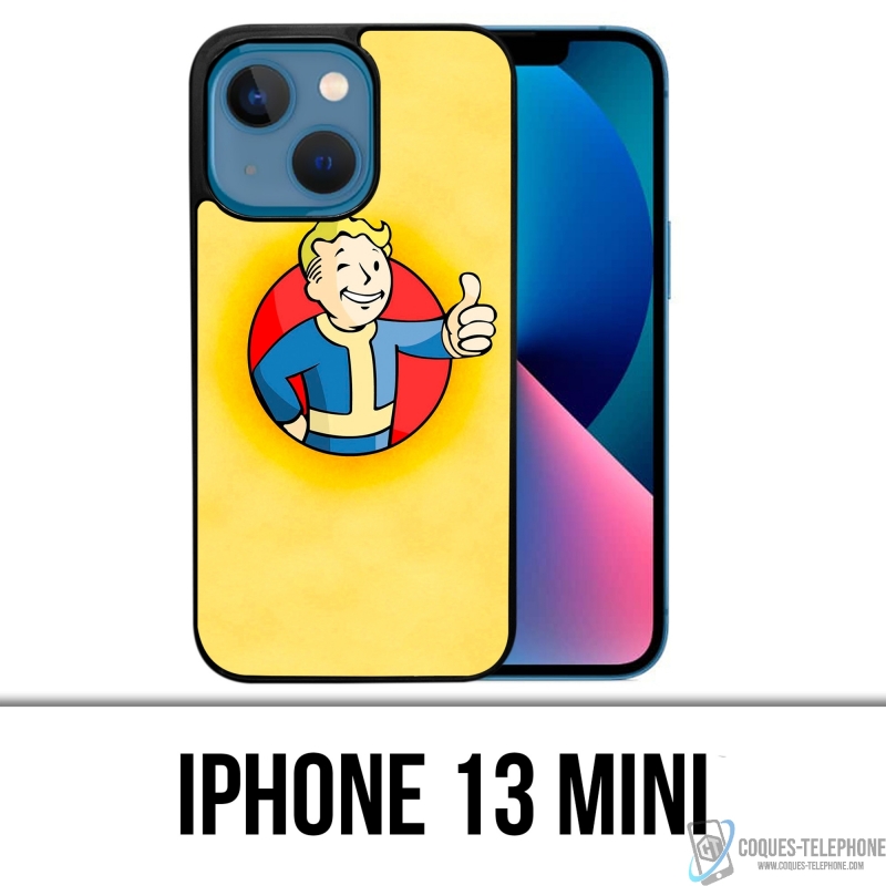 Custodia per iPhone 13 Mini - Fallout Voltboy