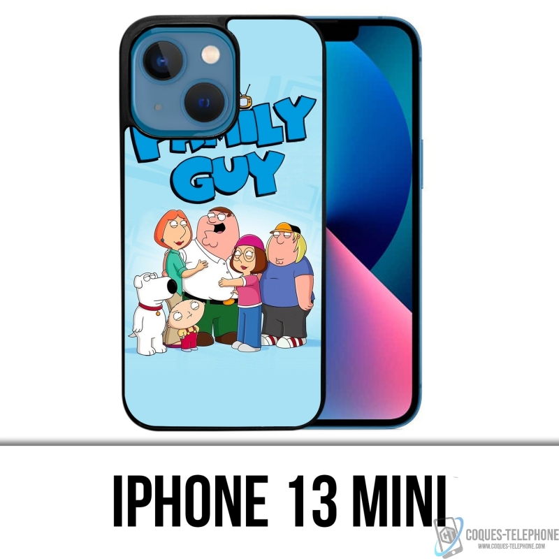Coque iPhone 13 Mini - Family Guy