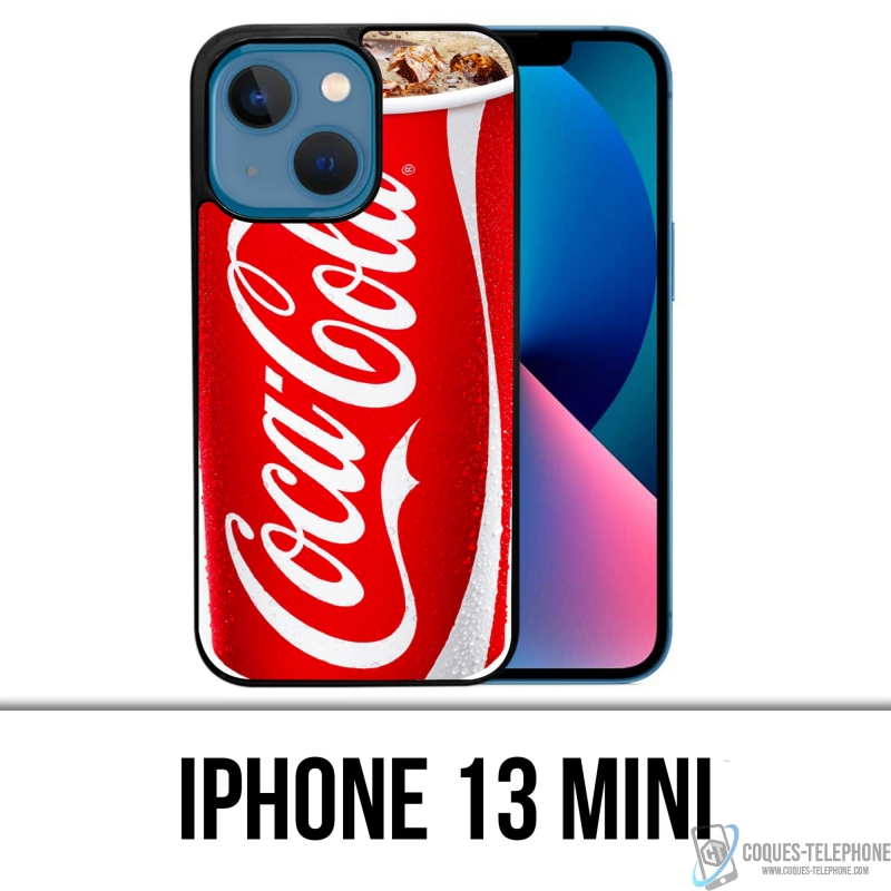 Mini Funda para iPhone 13 - Comida Rápida Coca Cola