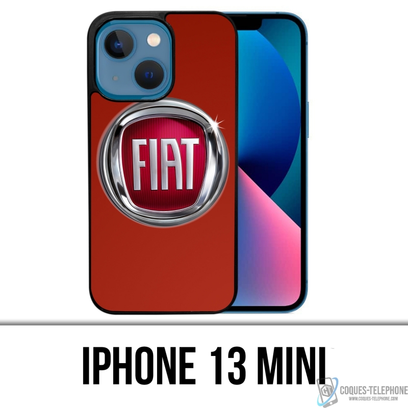 Coque iPhone 13 Mini - Fiat Logo