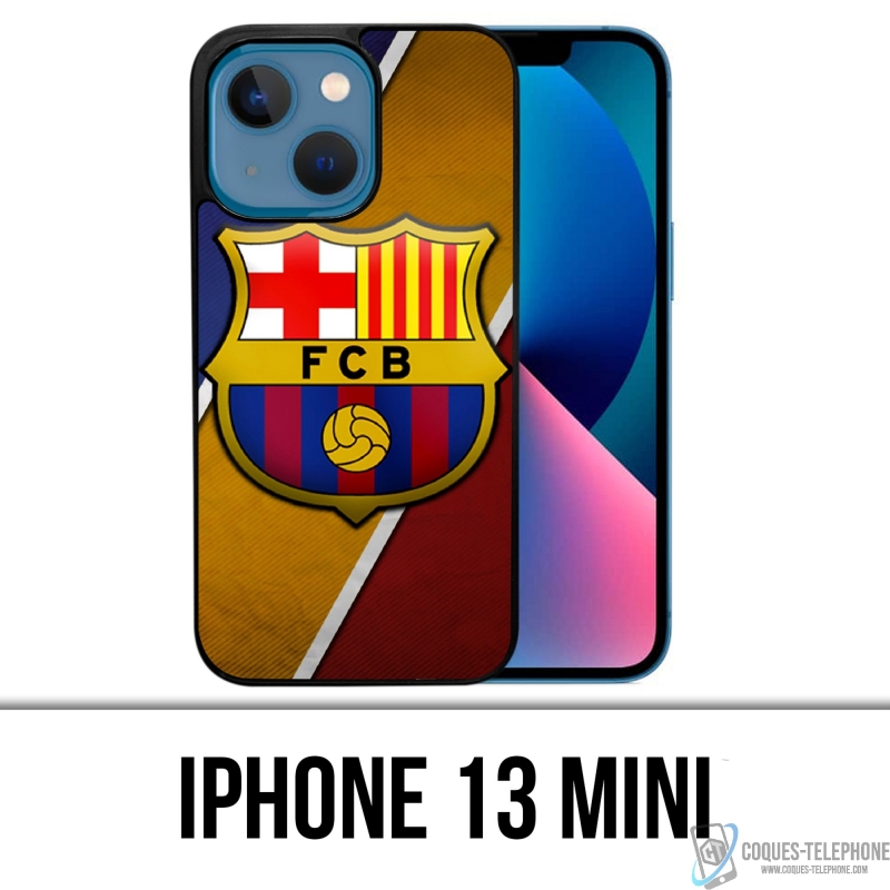 Custodia Mini iPhone 13 - Football Fc Barcelona