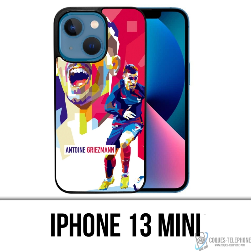 Funda Mini para iPhone 13 - Football Griezmann