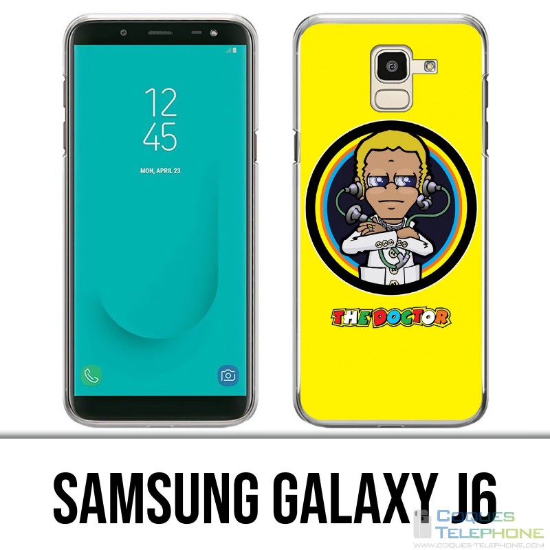 Carcasa Samsung Galaxy J6 - Motogp Rossi The Doctor