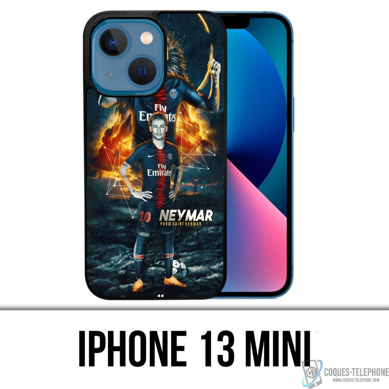 Funda para iPhone 13 Mini - Football Psg Neymar Victory