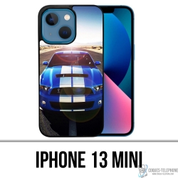 Coque iPhone 13 Mini - Ford Mustang Shelby