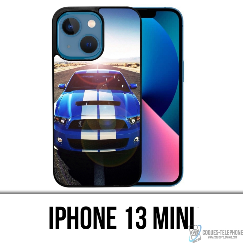 Custodia per iPhone 13 Mini - Ford Mustang Shelby