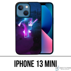 Coque iPhone 13 Mini - Fortnite Logo Glow