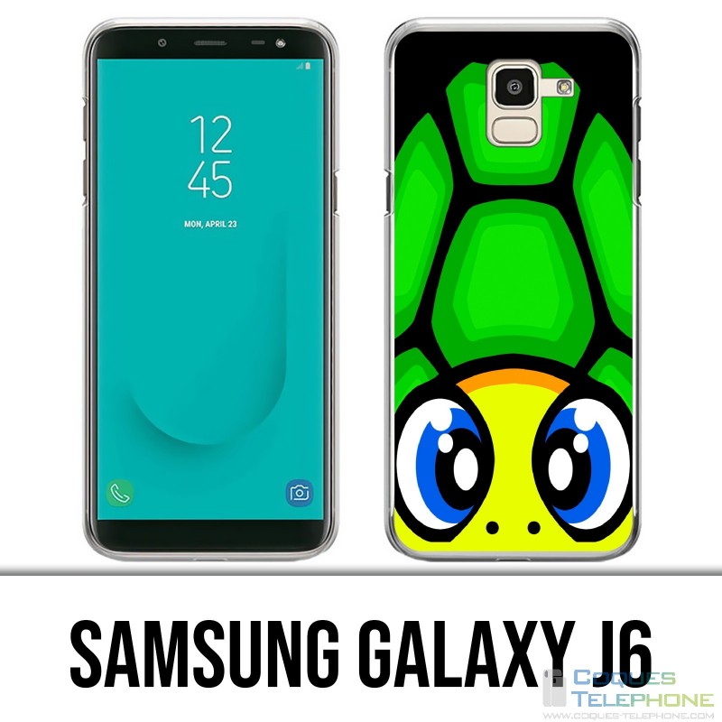 Samsung Galaxy J6 Hülle - Motogp Rossi Turtle