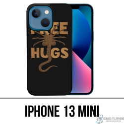 Funda Mini para iPhone 13 - Free Hugs Alien