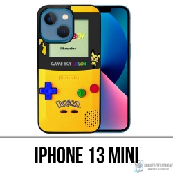 Coque iPhone 13 Mini - Game Boy Color Pikachu Jaune Pokémon