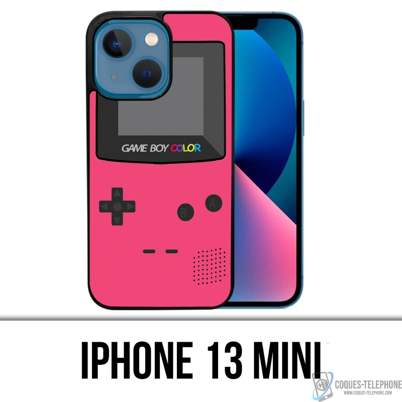 Funda para iPhone 13 Mini - Game Boy Color Rosa