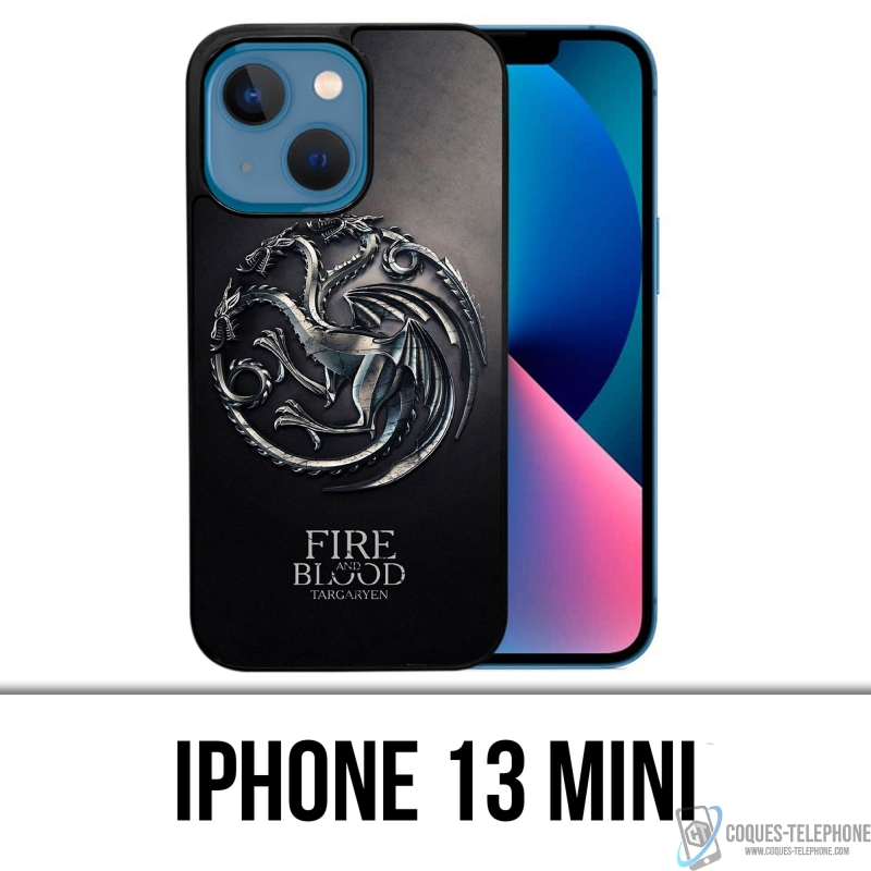 Funda Mini para iPhone 13 - Juego de Tronos Targaryen