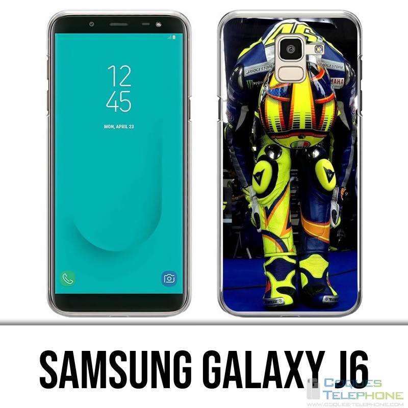 Custodia Samsung Galaxy J6 - Motogp Valentino Rossi Concentration
