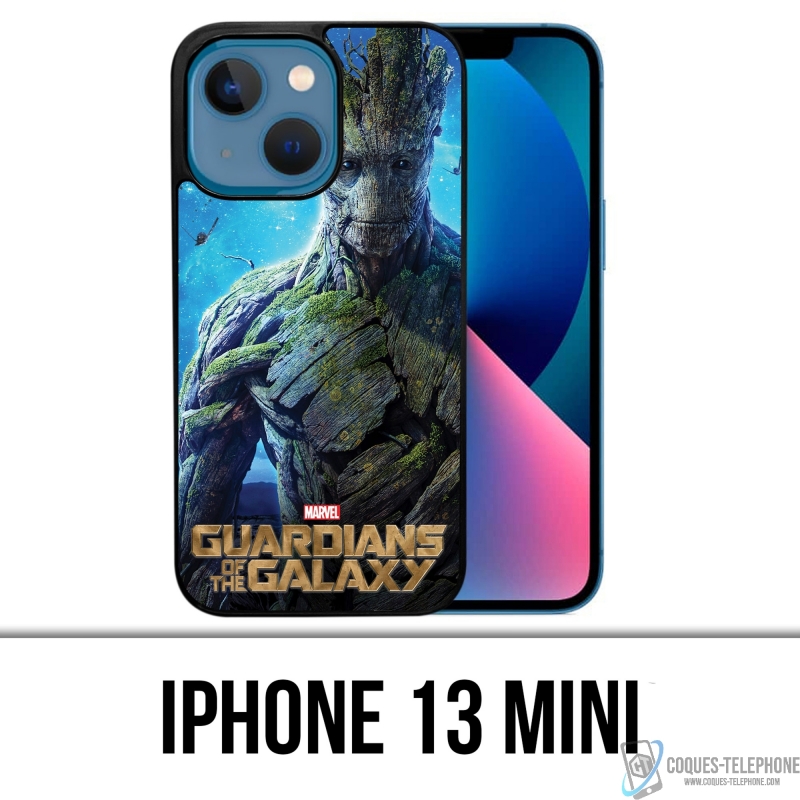 Coque iPhone 13 Mini - Gardiens De La Galaxie Groot