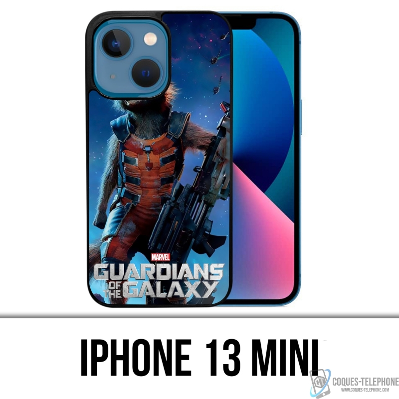 Guardians Of The Galaxy Rocket iPhone 13 Mini-Case