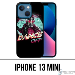 Coque iPhone 13 Mini - Gardiens Galaxie Star Lord Dance