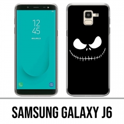 Custodia Samsung Galaxy J6 - Mr Jack Skellington Pumpkin