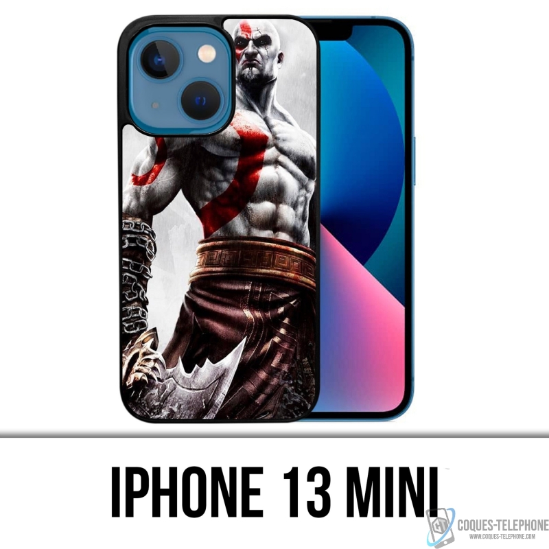 Funda Mini para iPhone 13 - God Of War 3