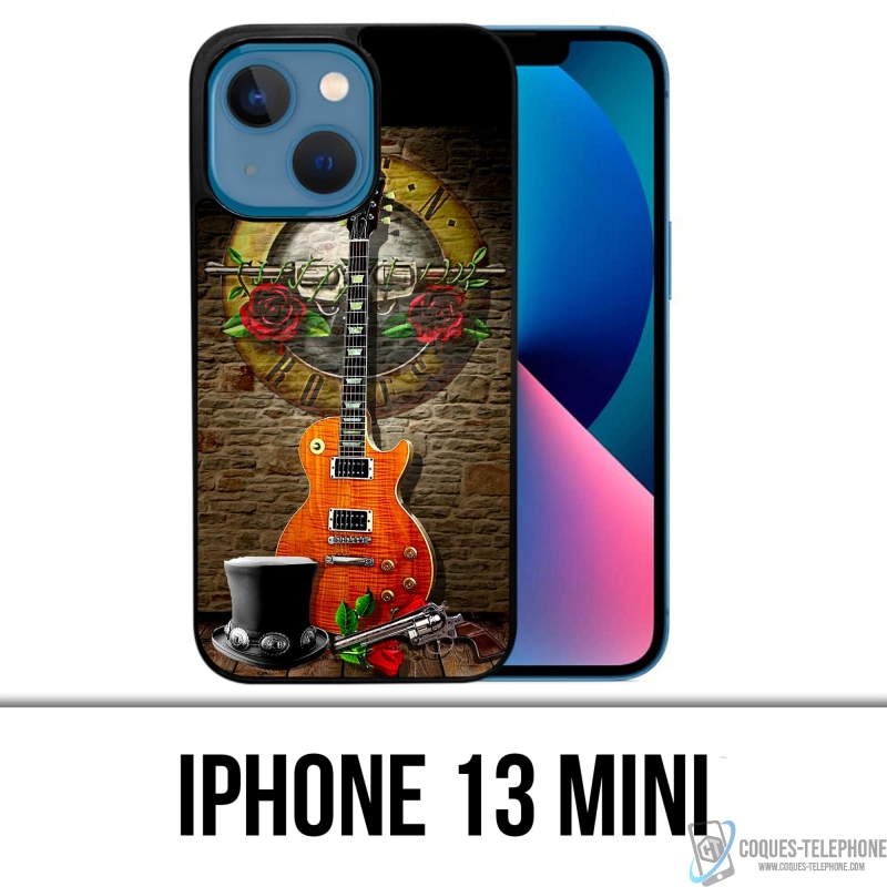 Custodia IPhone 13 Mini - Chitarra Guns N Roses