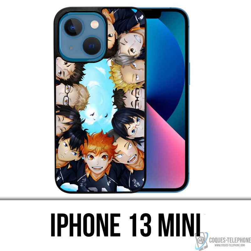 Coque iPhone 13 Mini - Haikyuu Team