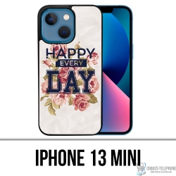 Funda para iPhone 13 Mini - Happy Every Days Roses