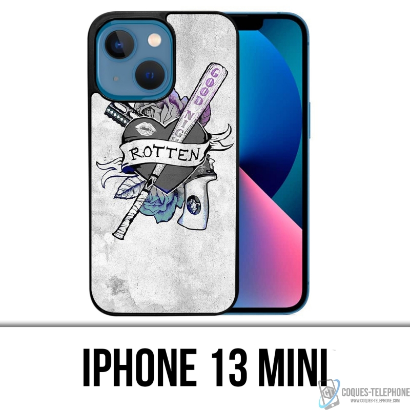 Custodia per iPhone 13 Mini - Harley Queen Rotten